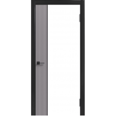 Дверь межкомнатная Дубрава Сибирь Галактика СПУТНИК Латте/Ясень снежный, глухое полотно, кромка